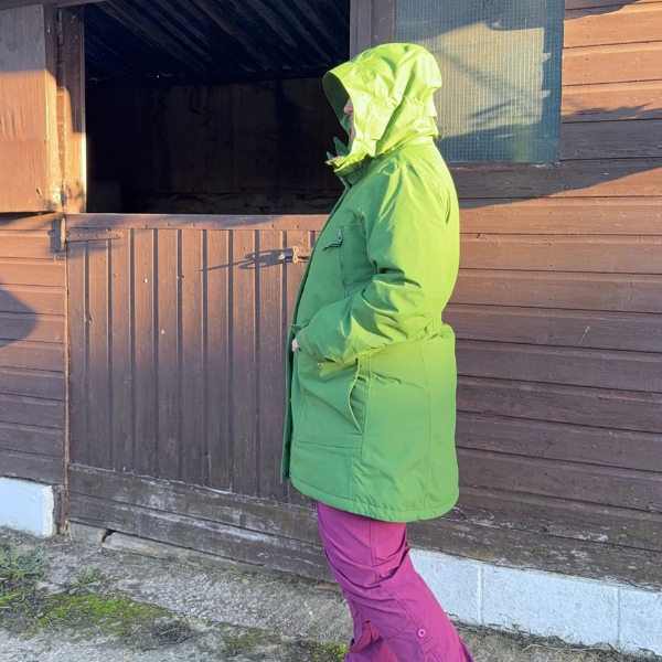 Didrikson's Women's Felia Parka | Waterproof & Warm Plus Size Jacket