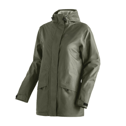 Maier Sports Women's Brocken Long Waterproof Jacket | Plus Size UK 18–32