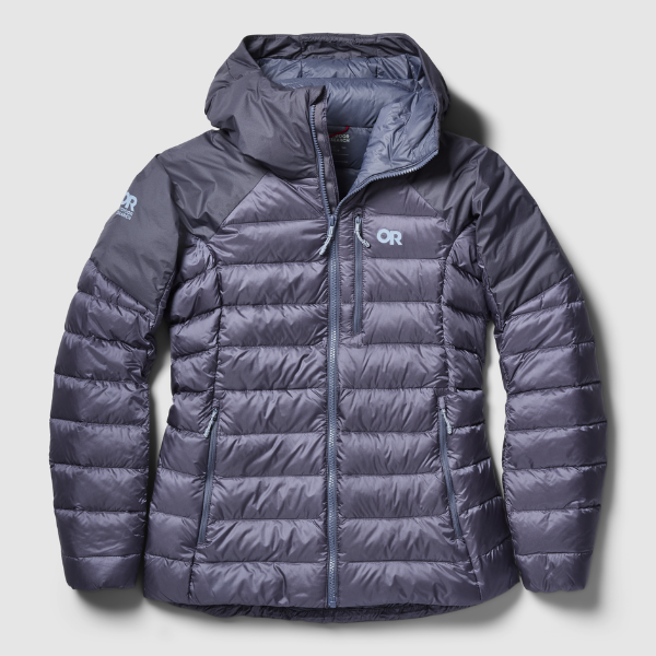 Outdoor Research Women's Helium Down Hoodie | Plus Size Jacket
