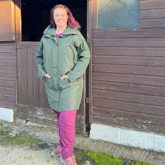 Didrikson's Women's Ilma Parka | Plus Size Waterproof Jacket