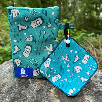 Kula Pocket | Waterproof zippered bag for personal hygiene products