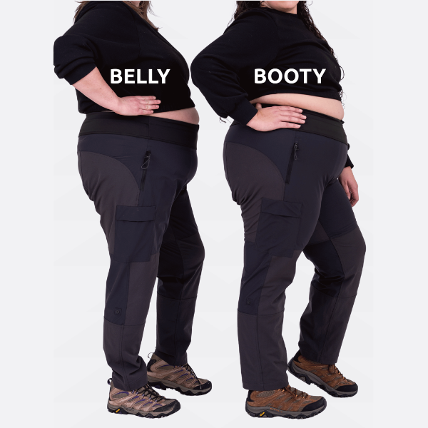 Thicket Adventure Brecken Pants | Plus Size Women's Hiking Trousers