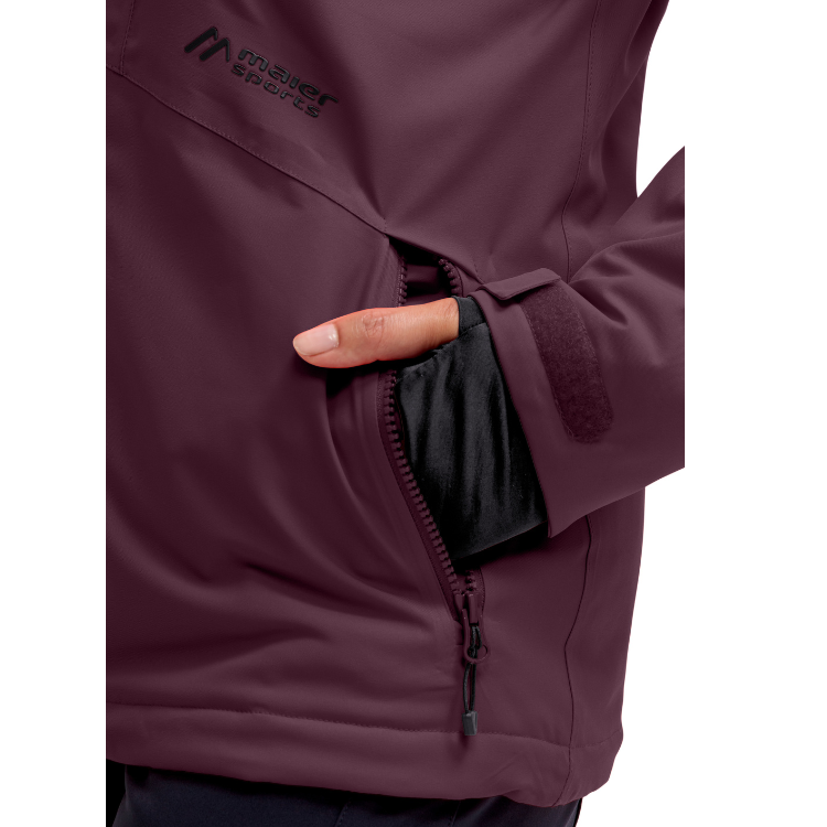 Maier Sports Women's STRAJA Ski Jacket | Plus Size Skiwear