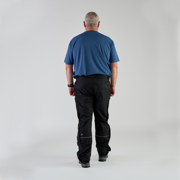 Maier Sports Men's RAINDROP M | Plus size waterproof trousers