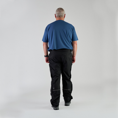 Maier Sports Men's RAINDROP M | Plus size waterproof trousers