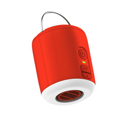 Big Agnes mtnGLO Air Pump and Light | Rechargeable Mattress Inflator