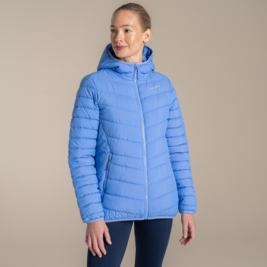 Craghoppers Women's Compresslite XI Hooded Insulating Jacket | Plus Size