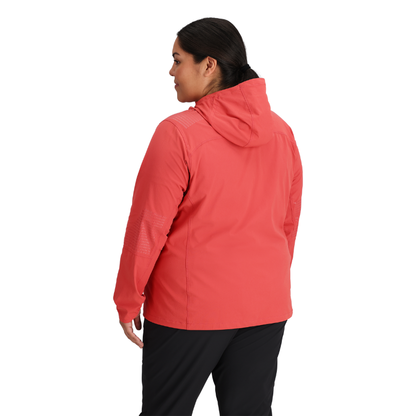 Outdoor Research Women's PLUS SIZE Ferrosi DuraPrint Hoodie