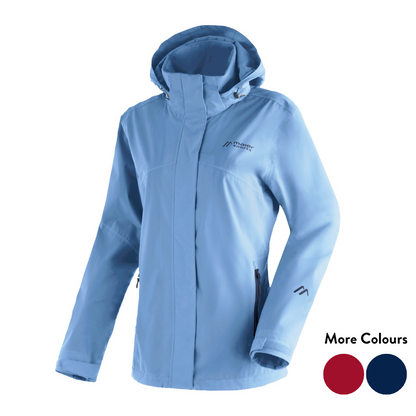 Maier Sports Women's METOR REC W | Plus size waterproof jacket