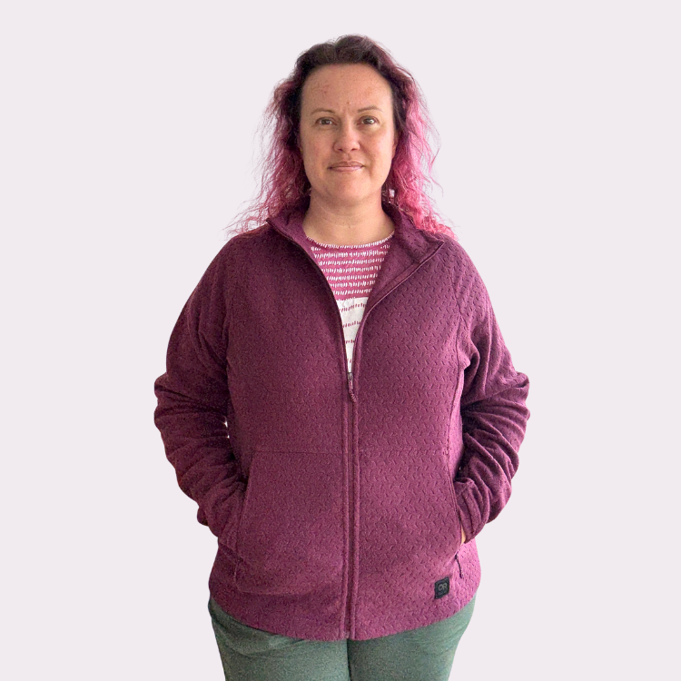 Outdoor Research Women's PLUS SIZE Trail Mix XT Fleece Jacket