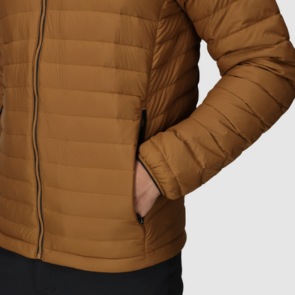 Outdoor Research Men's Transcendent Down Hoodie | 2XL & 3XL sizes