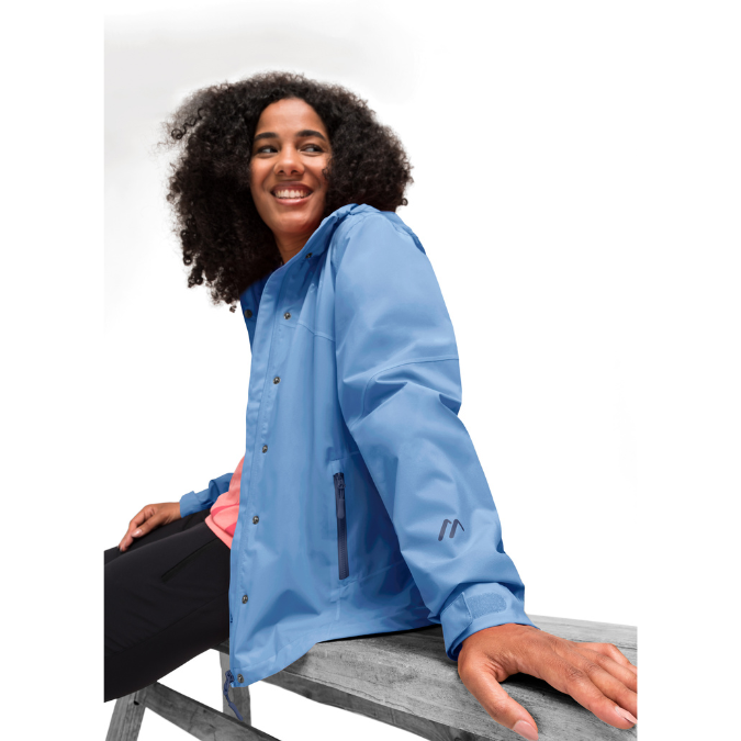 Maier Sports Women's METOR REC W | Plus size waterproof jacket