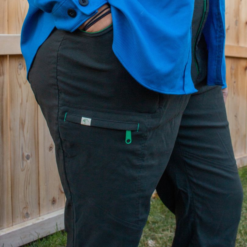 ORIGINAL: Alpine Parrot PLUS SIZE Ponderosa Pants | Walking Trousers