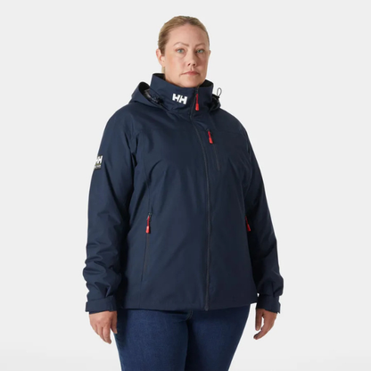 Helly Hansen Women's Crew Hooded Midlayer Plus Jacket 2.0