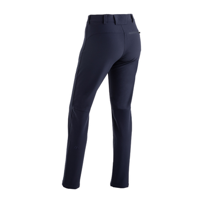 Maier Sports Women's Helga Slim Pants | Plus size hiking leggings