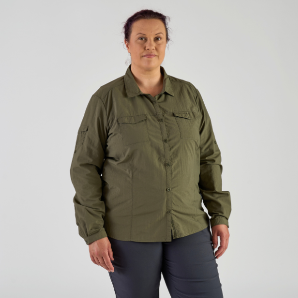 Craghoppers Women's NosiLife Adventure Long Sleeved Shirt III