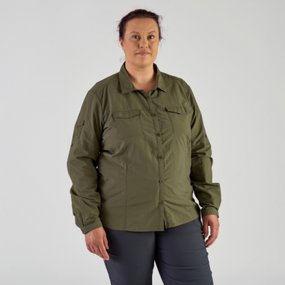 Craghoppers Women's NosiLife Adventure Long Sleeved Shirt III