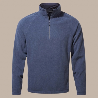 Craghoppers Men's Corey VI Half Zip Fleece | Large Sizes 2XL - 4XL
