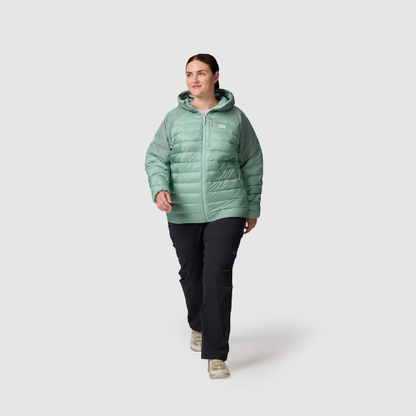 Outdoor Research Women's Helium Down Hoodie | Plus Size Jacket