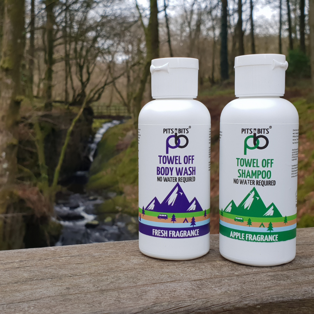 Pits & Bits® No-Rinse Camping Bundle