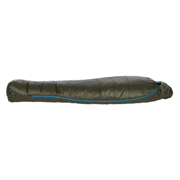 Big Agnes Anthracite 20 Synthetic Sleeping Bag – Wide Long