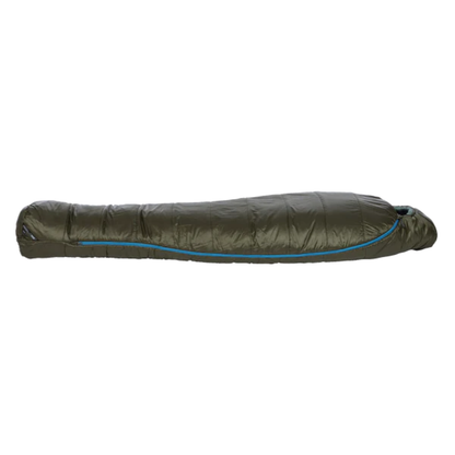 Big Agnes Anthracite 20 Synthetic Sleeping Bag – Wide Long