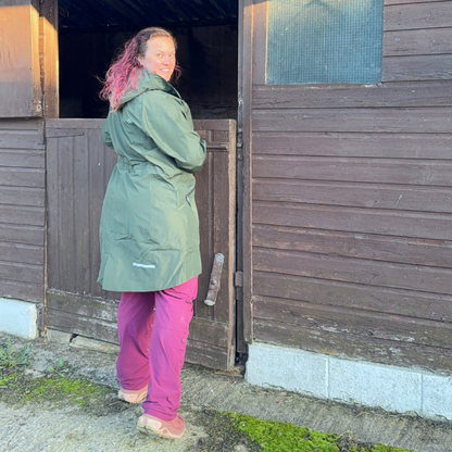 Didrikson's Women's Ilma Parka | Plus Size Waterproof Jacket