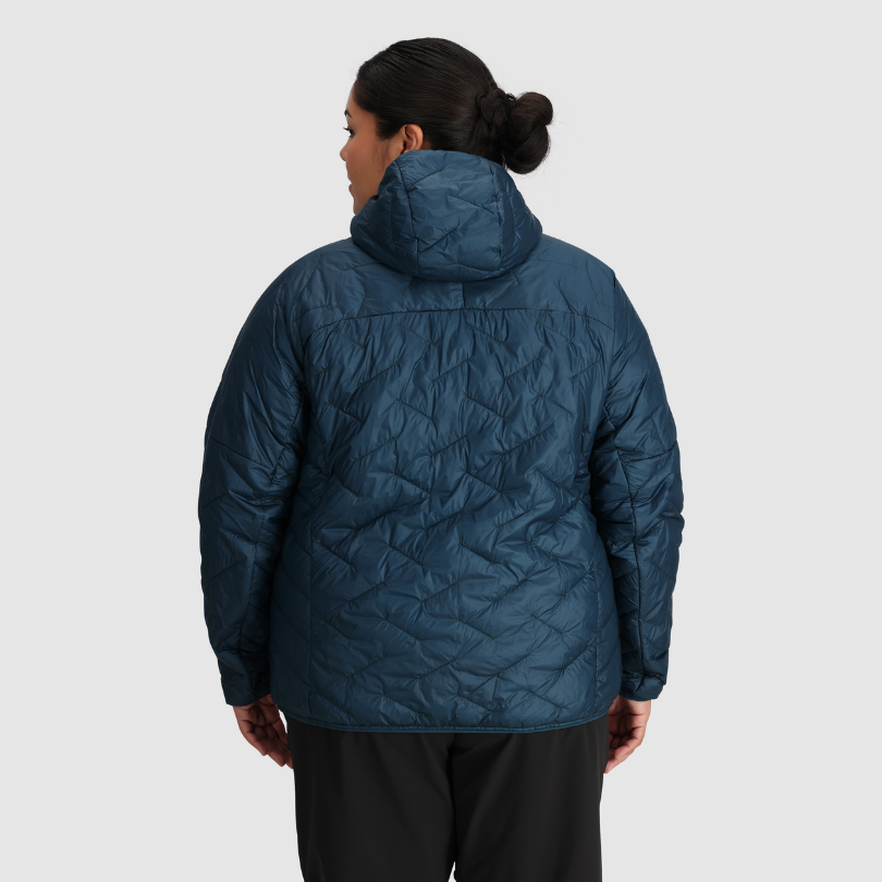 Outdoor Research Women's PLUS SIZE  SuperStrand LT Insulated Hooded Jacket