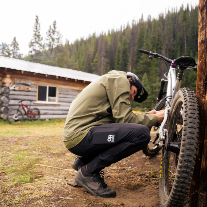 PRESALE - Outdoor Research Men's Stratoburst Stretch Rain Pants