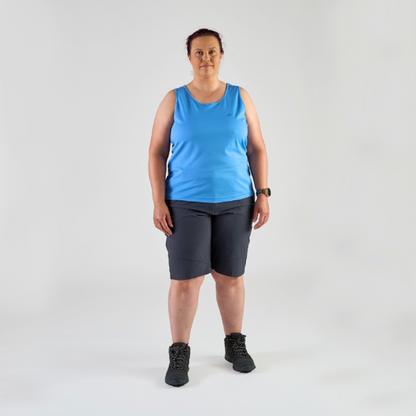 Maier Sports Women's Petra Plus Size Sports Vest | Sleeveless