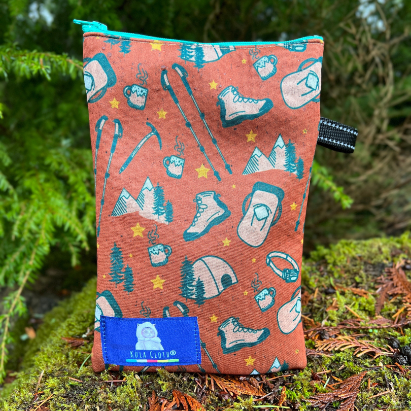 Kula Pocket | Waterproof zippered bag for personal hygiene products