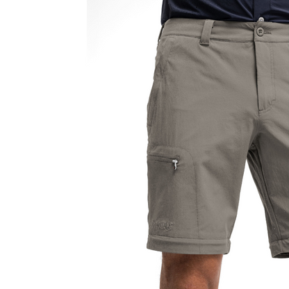 PRESALE - Maier Sports Men's TAJO| Large size zip-off hiking trousers