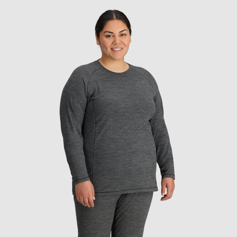 Outdoor Research Women's PLUS SIZE Alpine Onset Merino 150 Crew Neck Base Layer