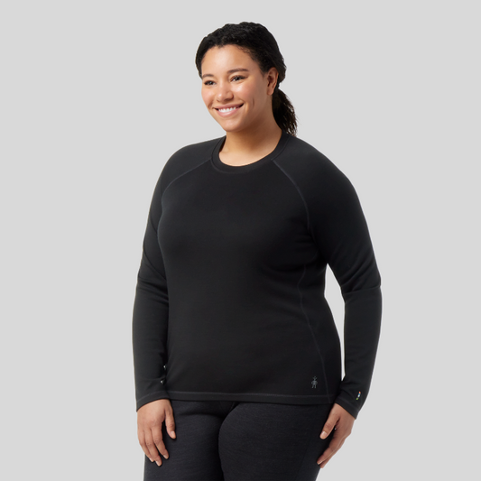 Smartwool Women's Classic All-Season Merino Base Layer Crew | Plus Size