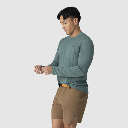 Outdoor Research Men's PLUS SIZE Echo Long Sleeve T-Shirt