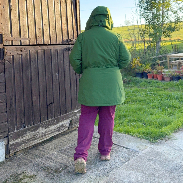 Didrikson's Women's Felia Parka | Waterproof & Warm Plus Size Jacket