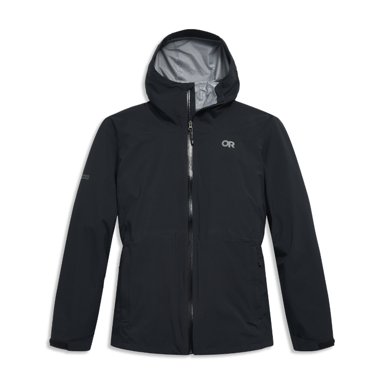 Outdoor Research Women's Stratoburst Plus Size Stretch Rain Jacket