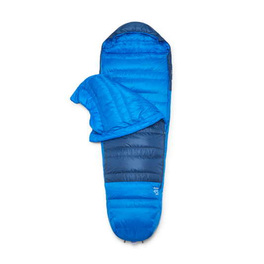 Rab Ascent -6C / 21F Down Sleeping Bag | Wide Fit for Plus-Size Campers