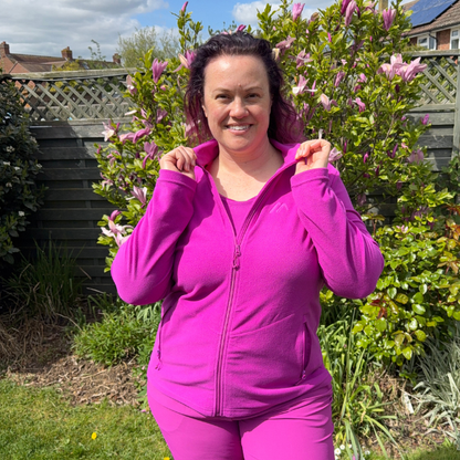 Maier Sports Women's Denise Fleece Jacket | Plus Size