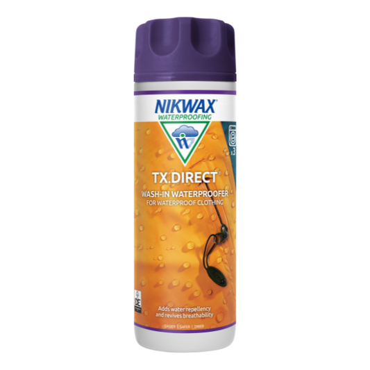nikwax TX Direct wash in waterproofer bottle 300ml