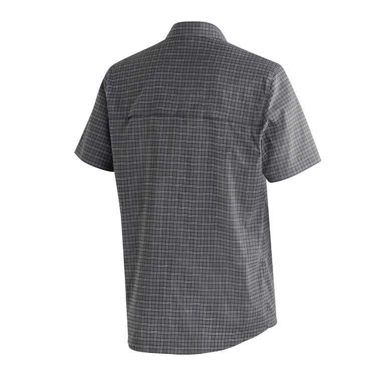 Maier Sports Mats S/S Men's Hiking Shirt – Plus Size (Up to 8XL)