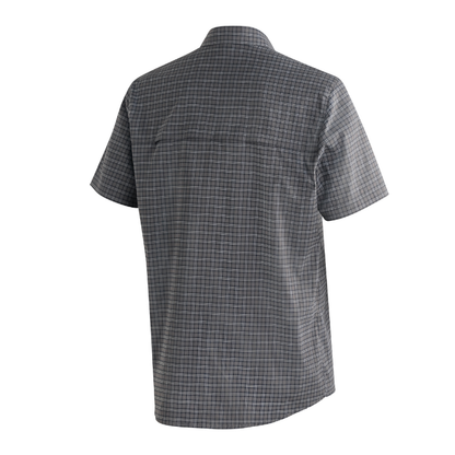 Maier Sports Mats S/S Men's Hiking Shirt – Plus Size (Up to 8XL)