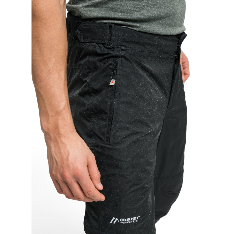 Maier Sports Men's RAINDROP M | Plus size waterproof trousers