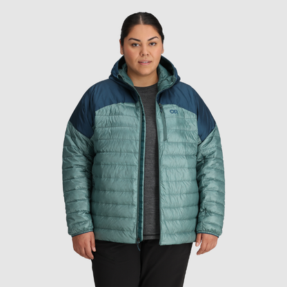 Outdoor Research Women's Helium Down Hoodie | Plus Size Jacket