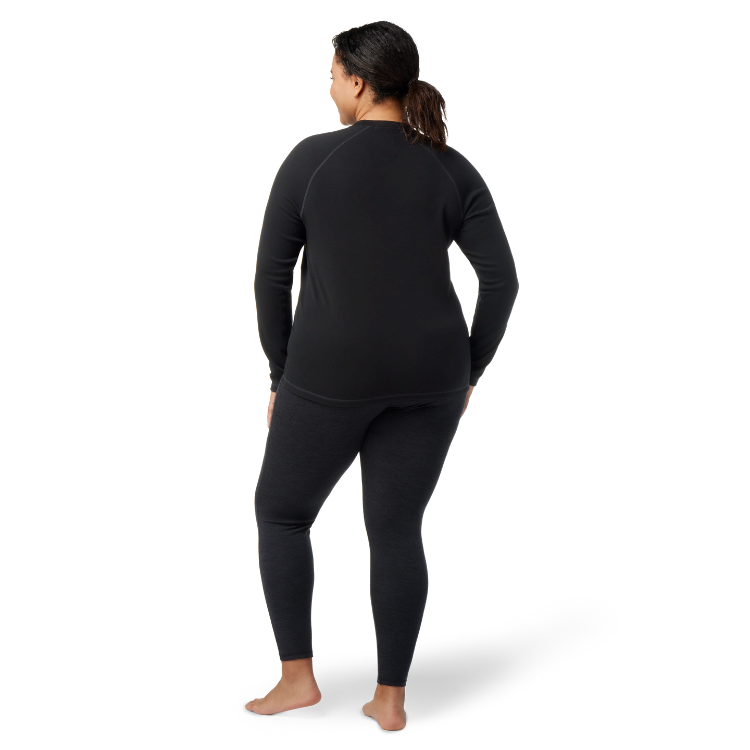 Smartwool Women's Classic All-Season Merino Base Layer Crew | Plus Size