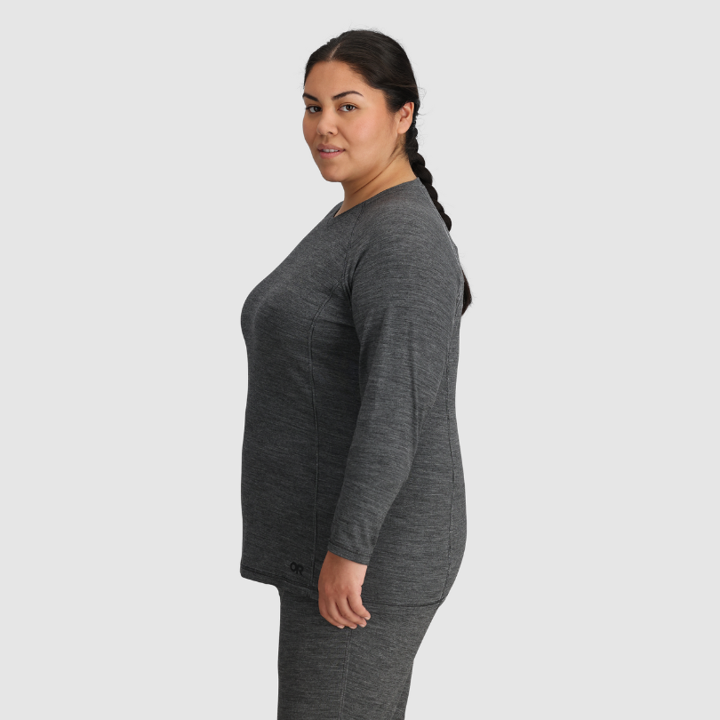 Outdoor Research Women's PLUS SIZE Alpine Onset Merino 150 Crew Neck Base Layer