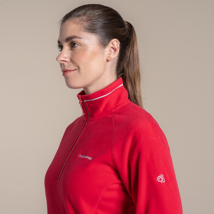 Craghoppers Women's Miska VI Half Zip Fleece