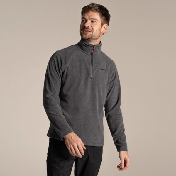 Craghoppers Men's Corey VI Half Zip Fleece | Large Sizes 2XL - 4XL