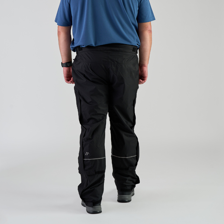 Maier Sports Men's RAINDROP M | Plus size waterproof trousers