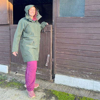 Didrikson's Women's Ilma Parka | Plus Size Waterproof Jacket